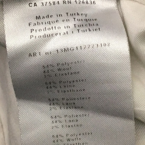 J.Lindeberg grey dress golf pants sz 32 - Picture 11 of 11